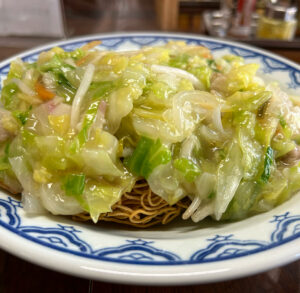 京都左京区吉田、先代の味を受け継ぐ長崎ちゃんぽん&皿うどん「まつお」 IMG_8579